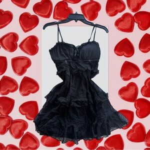 Wild Fable Black Mini Dress